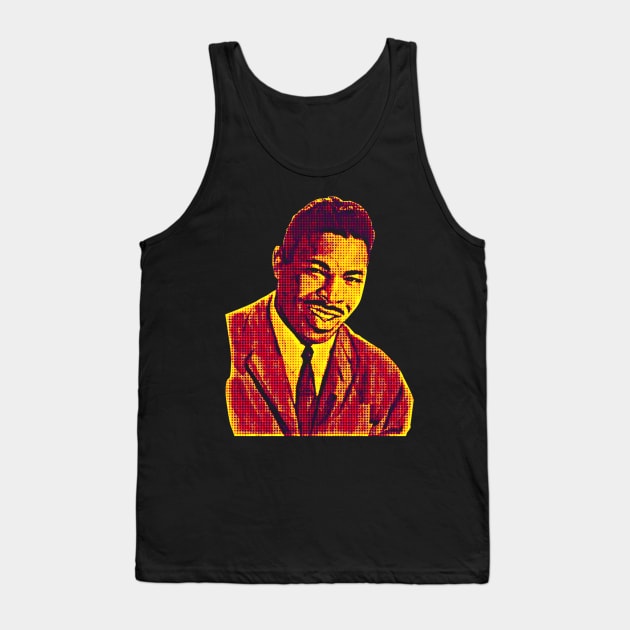 Cinematic Soulful Journeys Lloyd Vintage Music Scenes Apparel Tank Top by Super Face